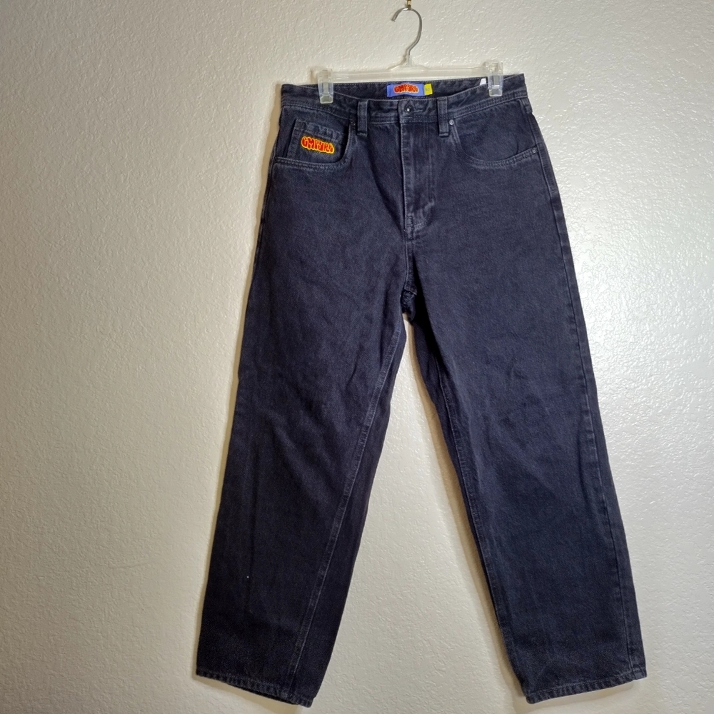 Empyre Black Wash Relax Fit Skate Jeans Sz 30
